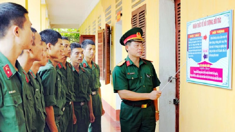 Phát triển nhân cách học viên ở các trường sĩ quan quân đôi