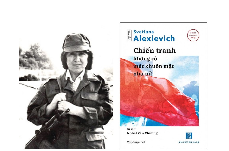 Đại chiến thế giới thứ II đã lùi xa hơn nửa thế kỉ, đã có biết bao tác phẩm viết về sự kiện lịch sử này như: Ánh sáng vô hình (Anthony Doerr), Không số phận (Imre Kertész), Kẻ trộm sách (Markus Zusak), Những đứa con của tự do (Marc Levy)… Svetlana Alexievich - nhà văn, nhà báo Belarus đã góp thêm một tiếng nói đặc biệt về chiến tranh qua tác phẩm Chiến tranh không có một khuôn mặt phụ nữ. Tác phẩm đã đạt giải Nobel Văn học năm 2015, bởi lối viết phức điệu, một tượng đài tưởng niệm về sự thống khổ và lòng can đảm của con người trong chiến tranh. Hình ảnh phụ nữ Xô Viết nơi chiến trường đã được khắc họa chân thực, để lại những ấn tượng sâu sắc trong lòng bạn đọc.