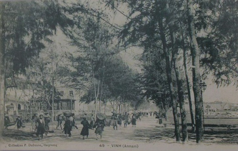 Những thay đổi về không gian đô thị ở thành phố Vinh từ năm 1804 đến trước năm 1974