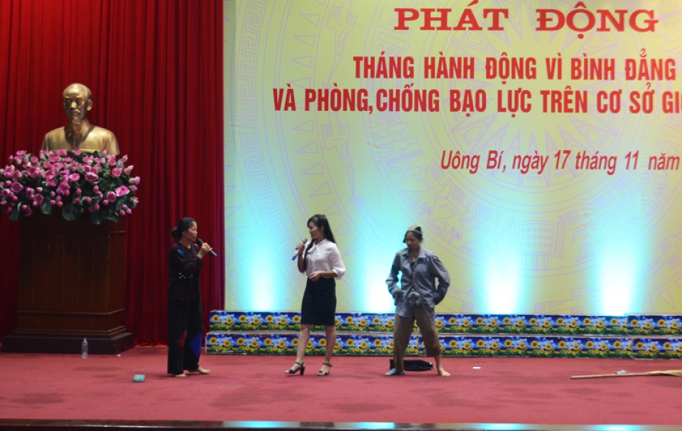Việc thực hiện bình đẳng giới ở Quảng Ninh hiện nay
