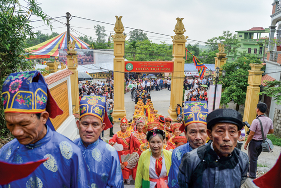 Định hướng bảo tồn và phát huy di tích, lễ hội truyền thống chùa Đọi Sơn