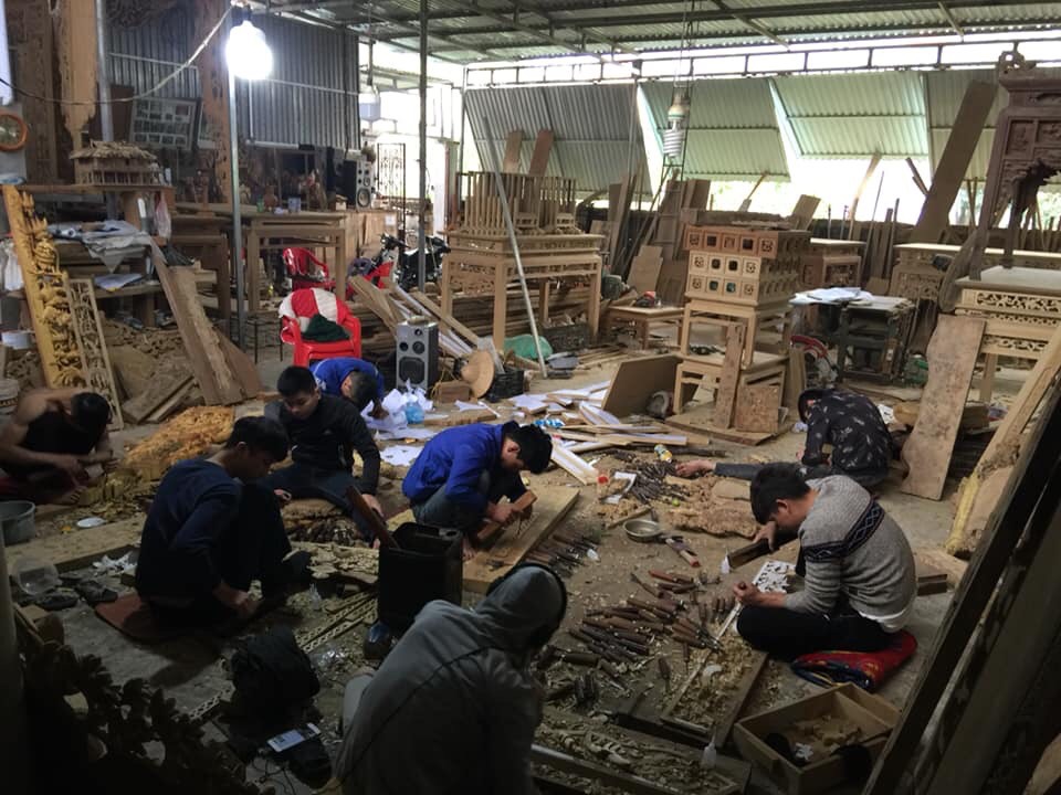 Từ nghề chạm khắc gỗ ở Việt Nam, tìm hiểu về sự giao lưu và tiếp biến văn hóa