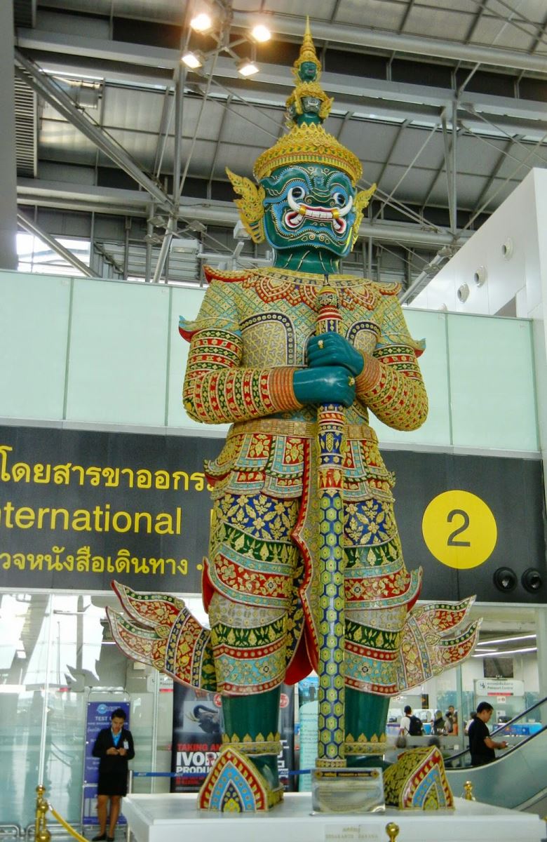 Hình tượng vua quỷ Ravana và vua khỉ Hanuman - từ nhân vật sử thi đến văn hóa  đại chúng Thái Lan