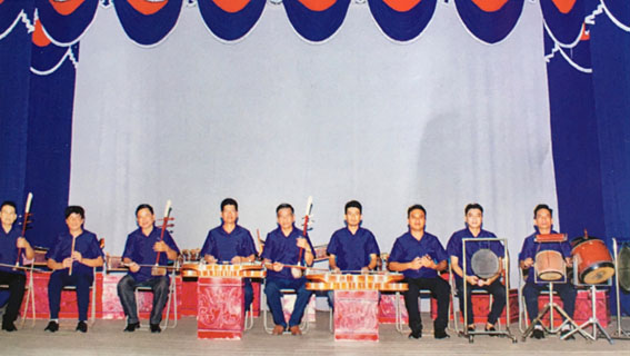 Âm nhạc dân gian người Khmer ở Nam Bộ