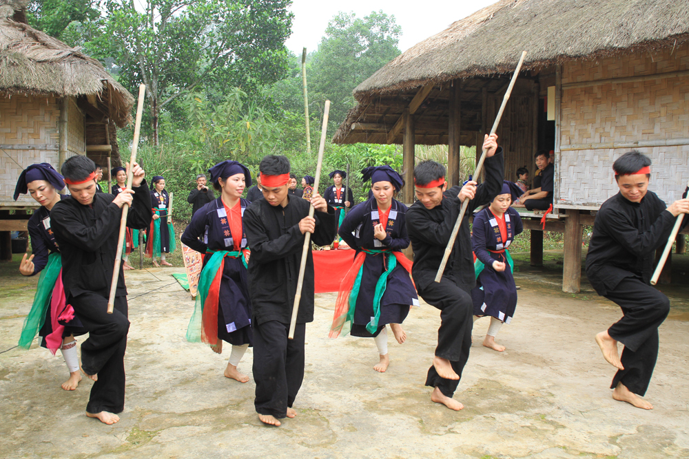 Múa Tắc Xình - di sản văn hóa của đồng bào dân tộc Sán Chay