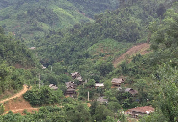 Tìm hiểu tập quán lựa chọn nơi sinh sống của người Thái ở Nghệ An