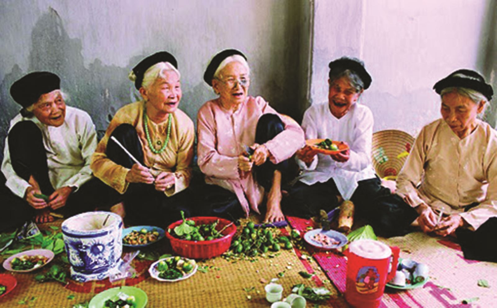 Văn hóa giao tiếp ứng xử trong thành ngữ - tục ngữ - ca dao người Việt