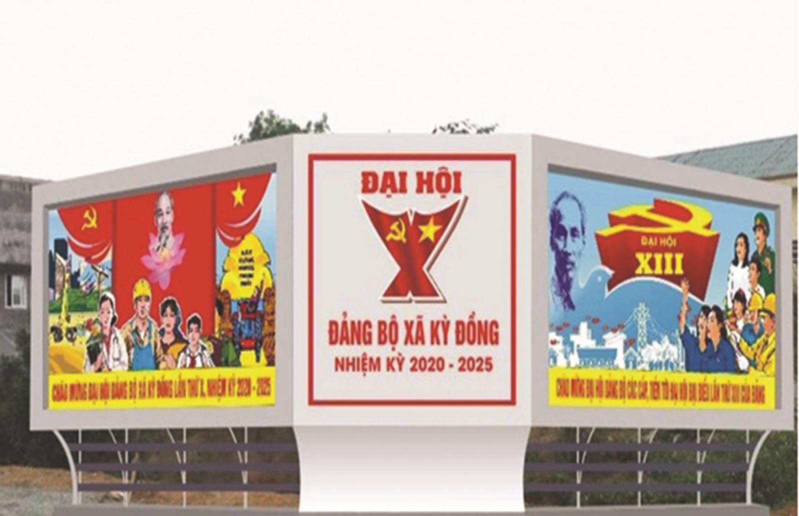 Thực trạng công tác tuyên truyền cổ động trực quan tại tỉnh Hà Tĩnh