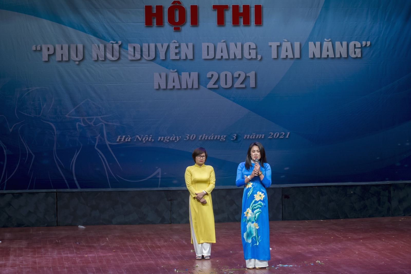 Hội thi Phụ nữ duyên dáng, tài năng năm 2021