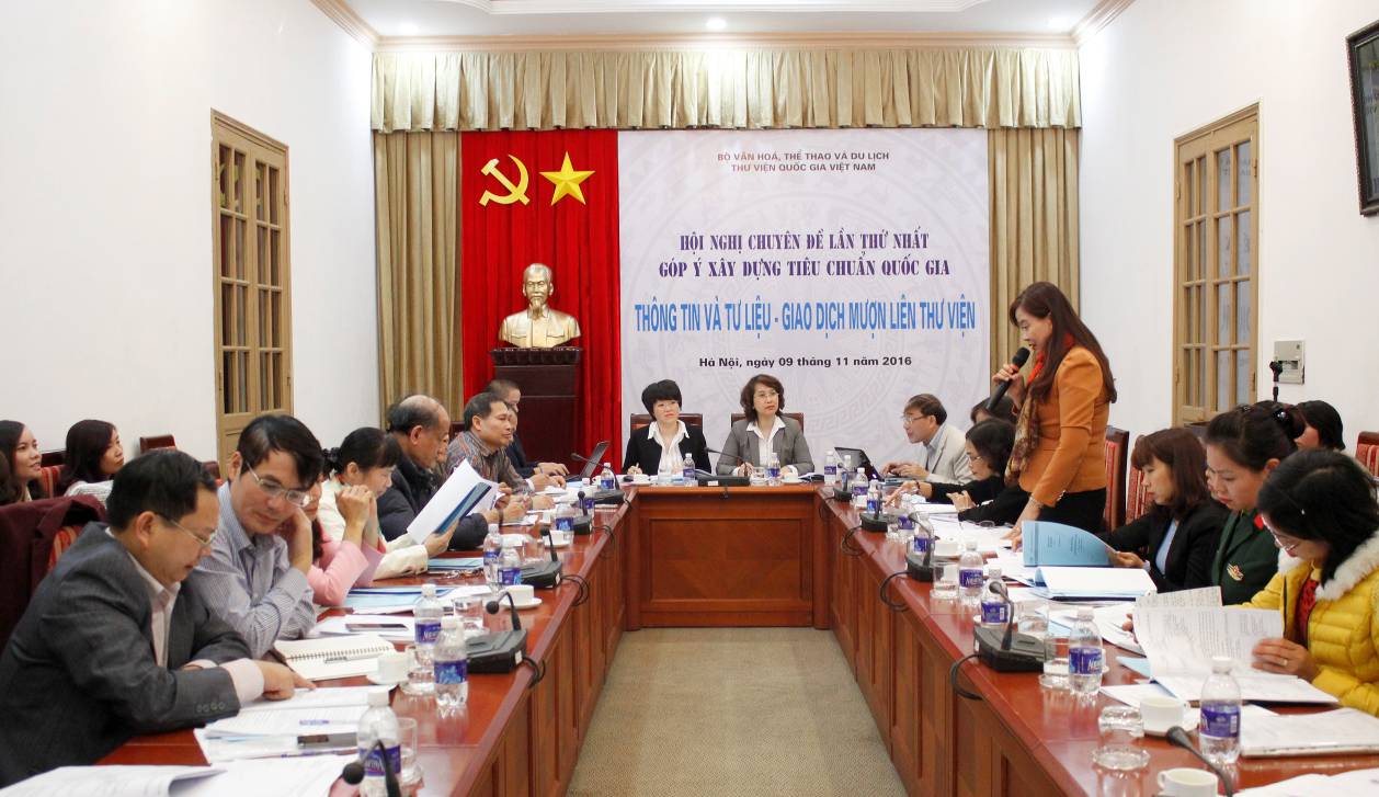 Tiêu chuẩn ISO 9001:2015 với việc quản lý chất lượng của các thư viện ở Việt Nam