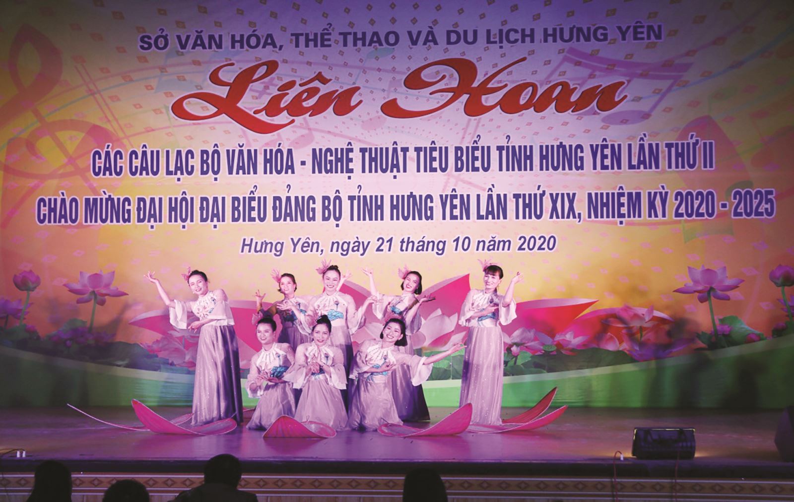 Hưng Yên: Liên hoan các Câu lạc bộ Văn hóa- Nghệ thuật lần thứ II, năm 2020