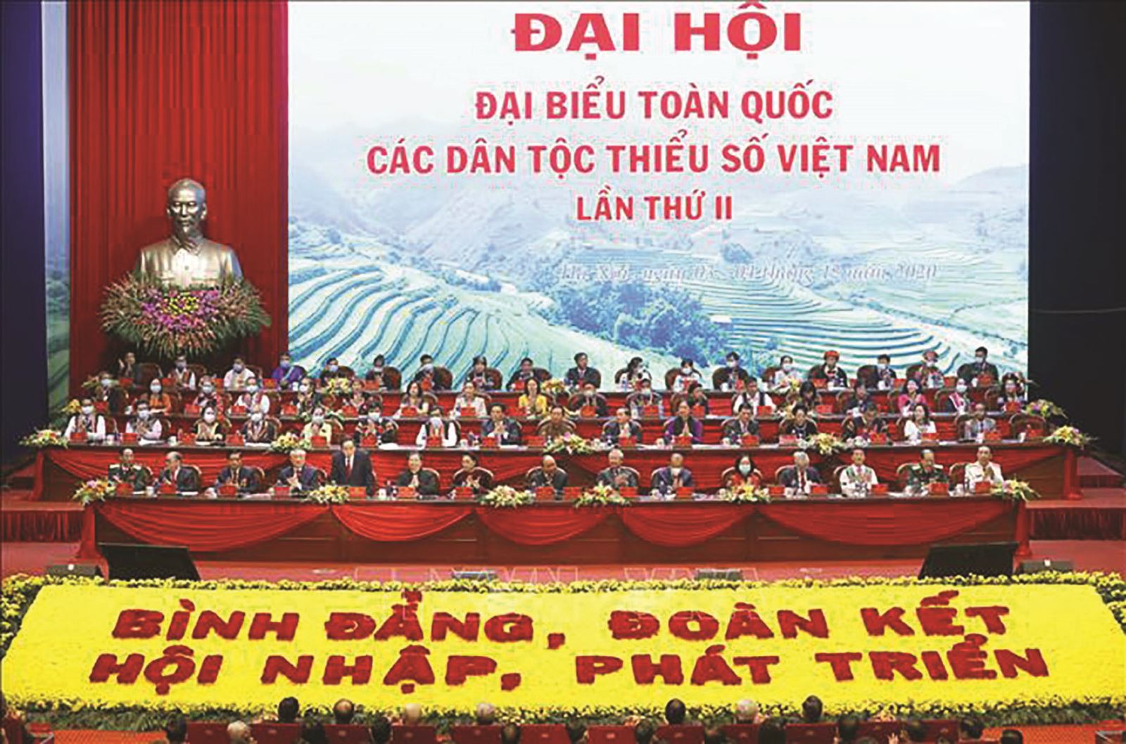 Đại hội Đại biểu toàn quốc các Dân tộc thiểu số Việt Nam lần Thứ II năm 2020