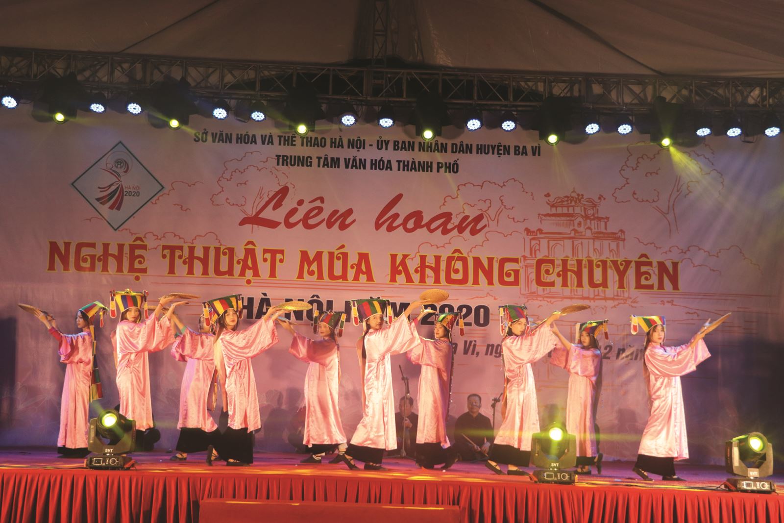 Hà Nội: Liên hoan Nghệ thuật Múa không chuyên Hà Nội năm 2020 tại huyện Ba Vì