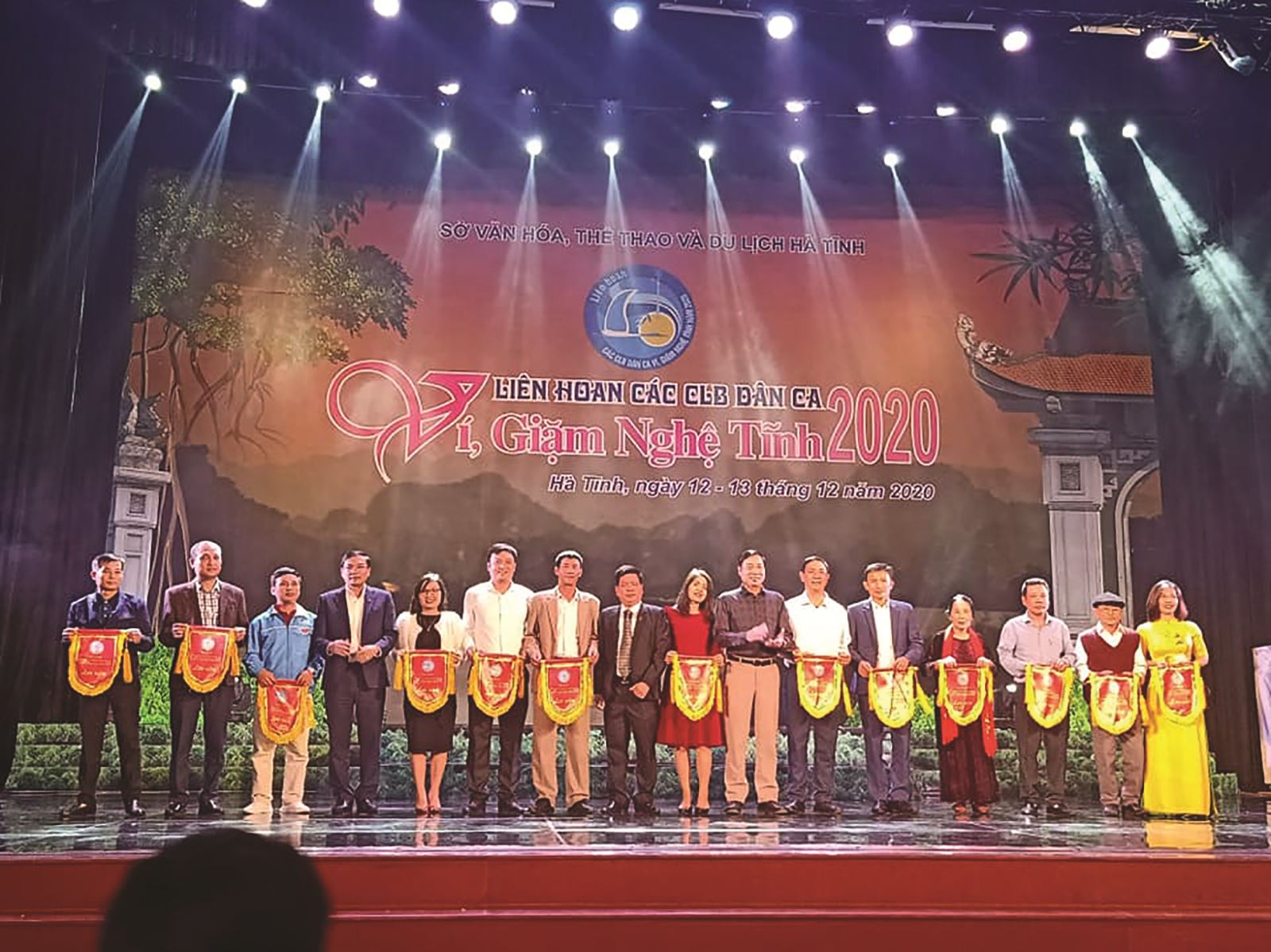Hà Tĩnh: Tổ chức thành công Liên hoan Dân ca Ví Giặm Nghệ Tĩnh năm 2020