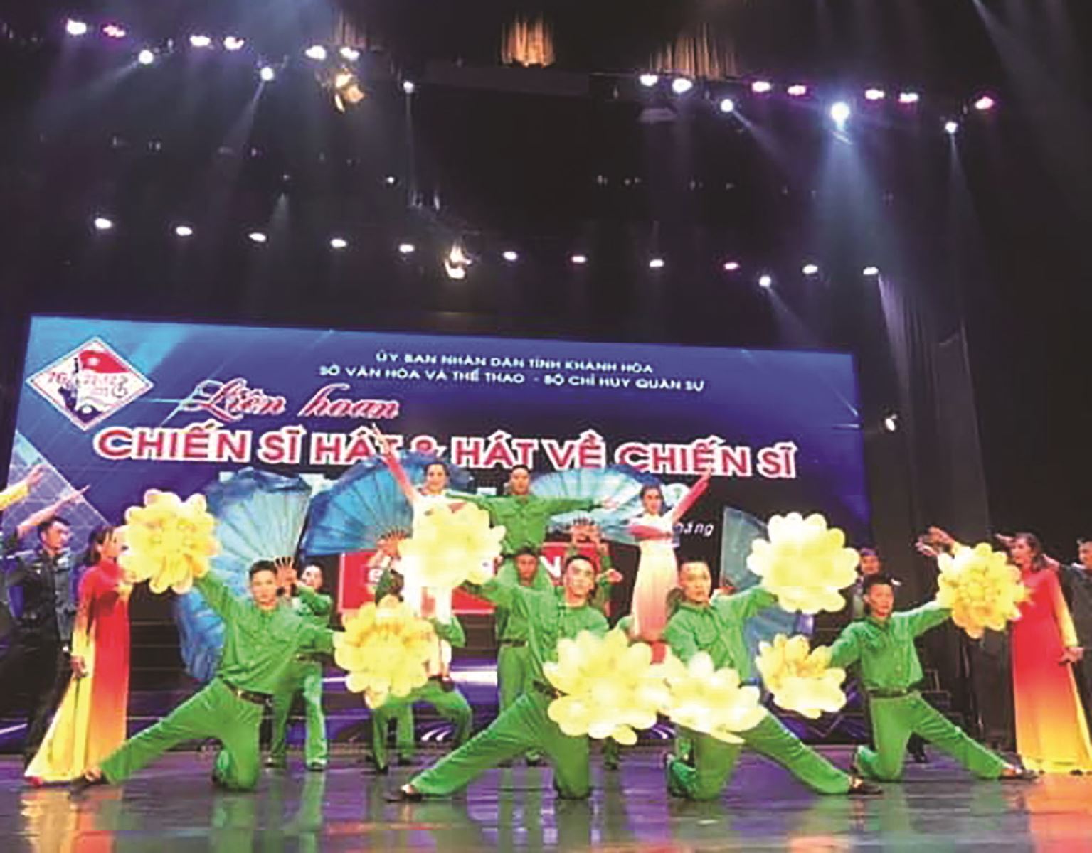 Khánh Hòa: Liên hoan chiến sỹ hát - hát về chiến sỹ lần thứ XXIX năm 2020