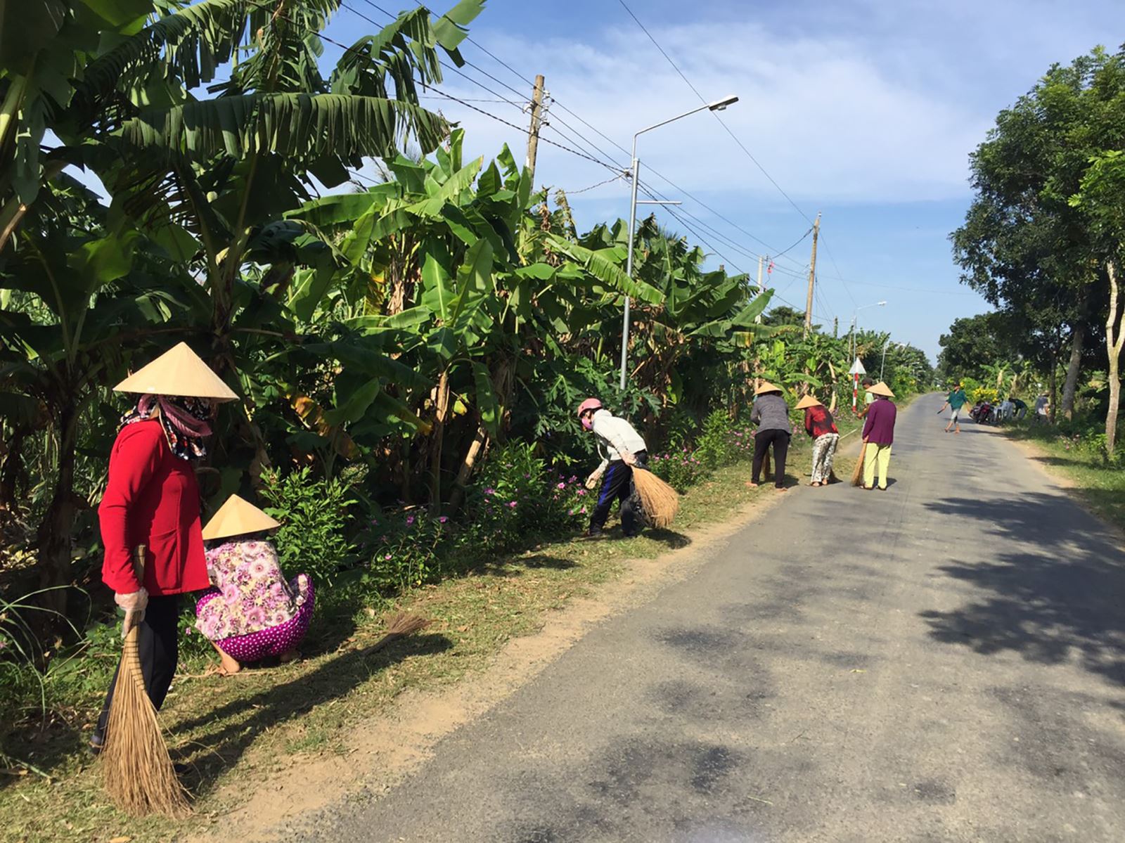 Xây dựng xã đạt chuẩn văn hóa nông thôn mới ở Huyện Trà Cú