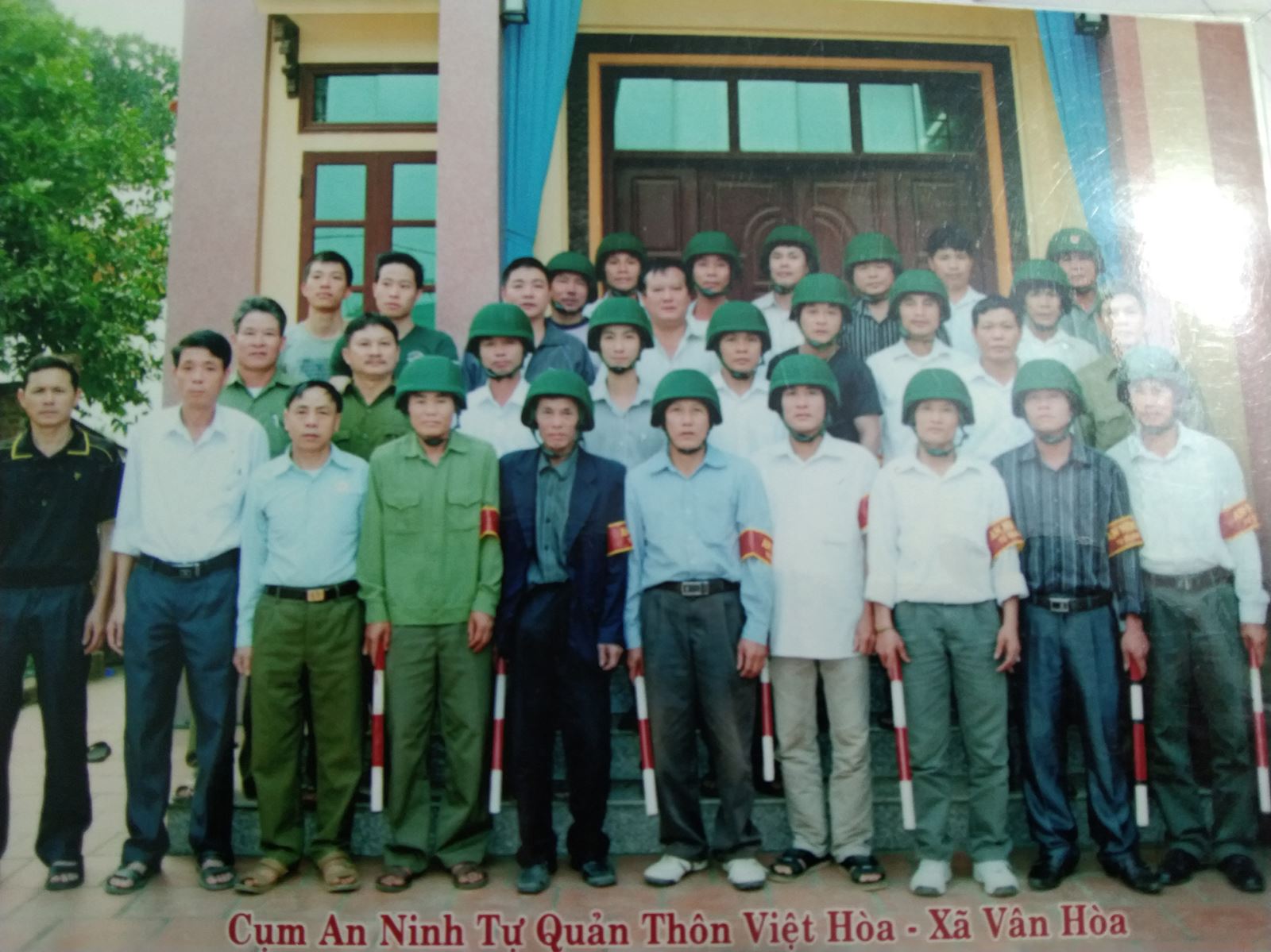 Tổ An ninh tự quản thôn Việt Hòa: Góp phần làm bình yên quê hương
