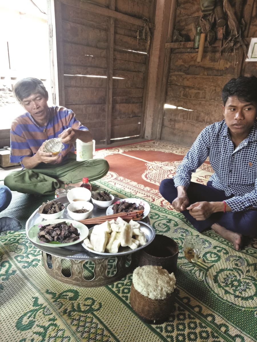 Văn hóa ẩm thực của đồng bào Vân Kiều ở Bố Trạch