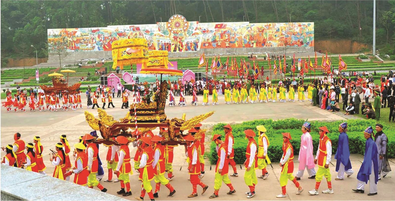 Lễ hội đền Hùng - điểm hội tụ văn hóa tâm linh của người dân đất Việt
