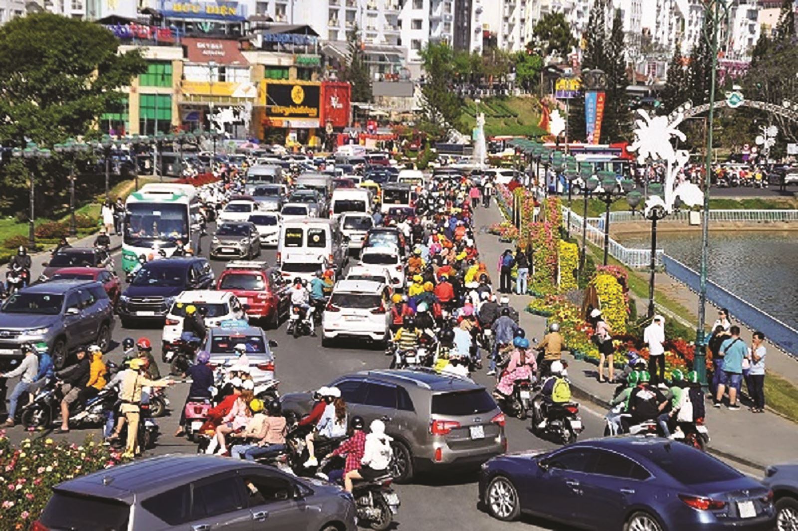Lâm Đồng: 1 tỷ đồng cho ý tưởng chống ùn tắc giao thông TP Đà Lạt