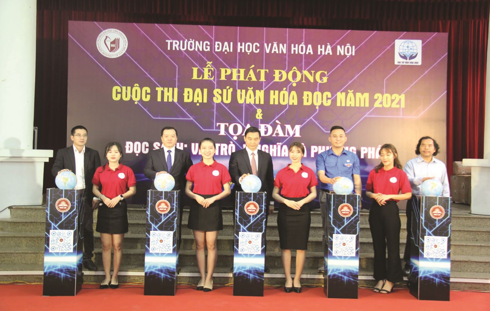 Trường Đại học Văn hóa Hà Nội phát động Cuộc thi Đại sứ Văn hóa đọc vòng sơ khảo năm 2021