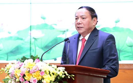 Thư chúc mừng của Bộ trưởng Nguyễn Văn Hùng nhân kỷ niệm 76 năm Ngày truyền thống Ngành Văn hóa