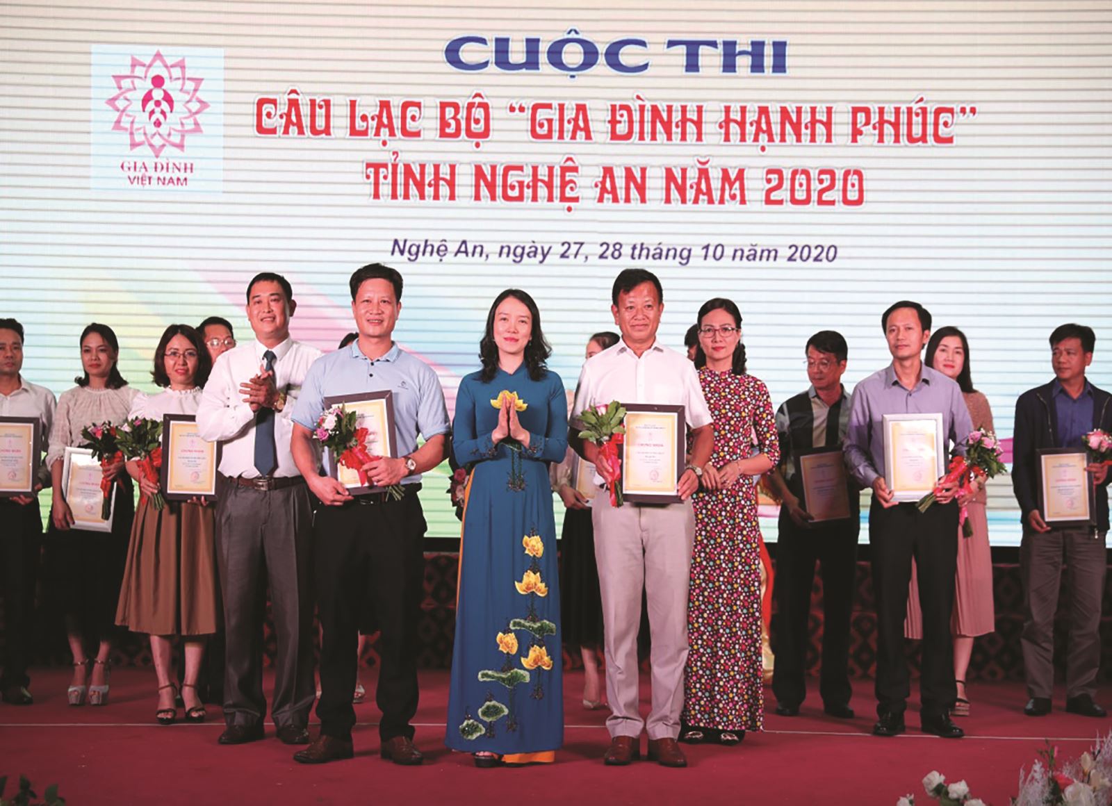 Kết quả thực hiện 20 năm Ngày gia đình Việt Nam và công tác gia đình trên địa bàn tỉnh Nghệ An