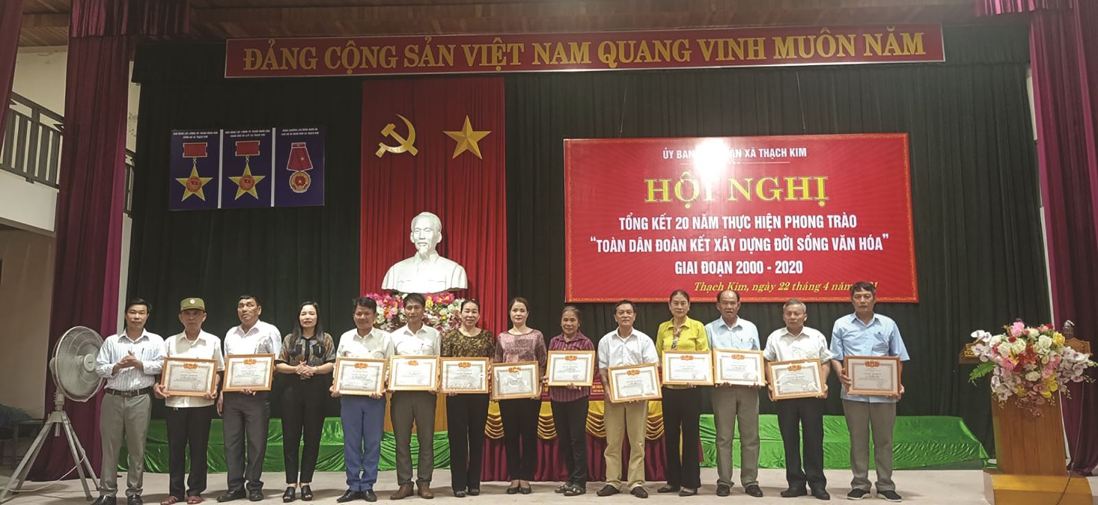 Hà Tĩnh: Huyện Lộc Hà đẩy mạnh phong trào “Toàn dân đoàn kết xây dựng đời sống văn hóa” gắn với xây dựng nông thôn mới