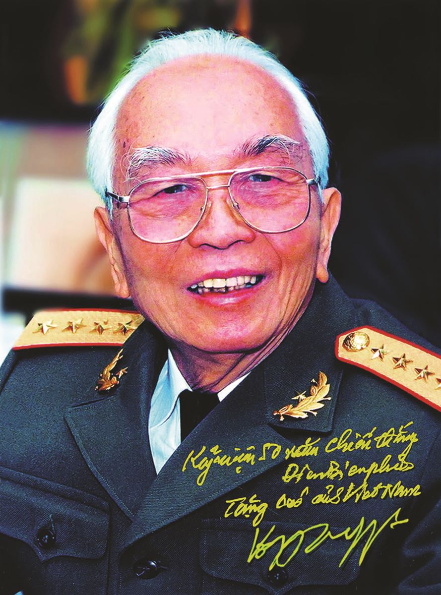 Đại tướng Võ Nguyên Giáp - vị tướng của nhân dân