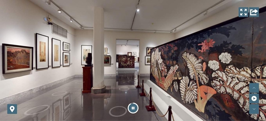 Ra mắt công nghệ tham quan trực tuyến 3D Tour