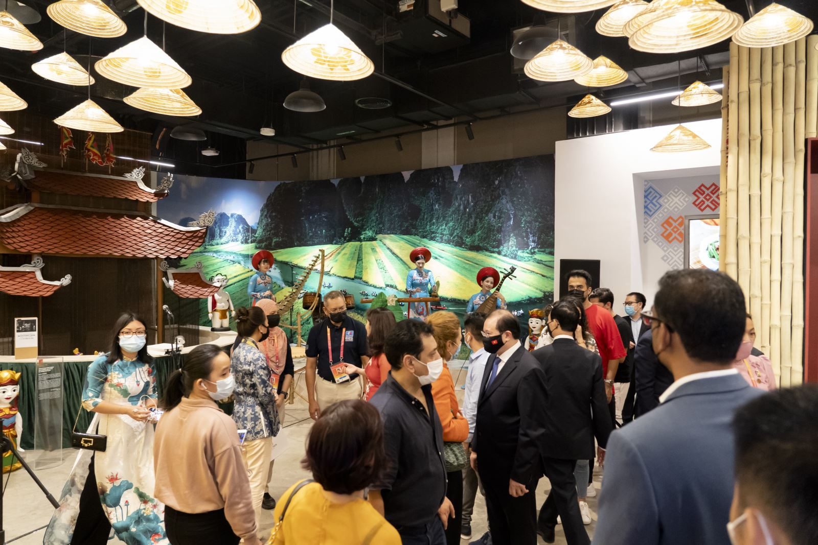 Ấn tượng Nhà Triển lãm Việt Nam tại EXPO 2020 Dubai