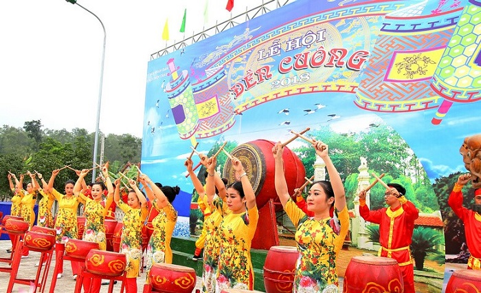 Bảo tồn và phát huy giá trị văn hóa Lễ hội đền Cuông, Nghệ An