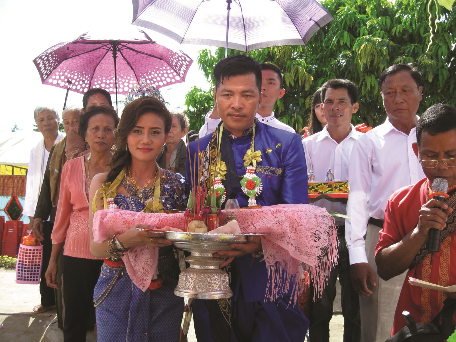 Nghi thức lễ cưới truyền thống của người Khmer