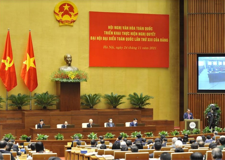 Tập trung thực hiện Nghị quyết  Đại hội đại biểu toàn quốc lần thứ XIII của Đảng về phát triển văn hóa