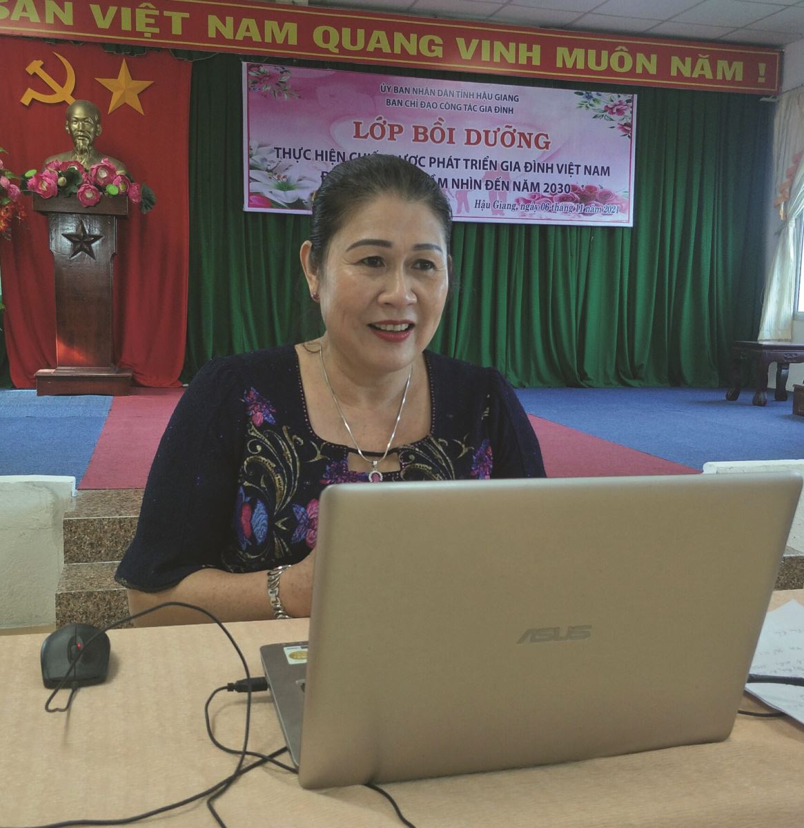 HẬU GIANG: Mở lớp bồi dưỡng thực hiện Chiến lược phát triển gia đình Việt Nam