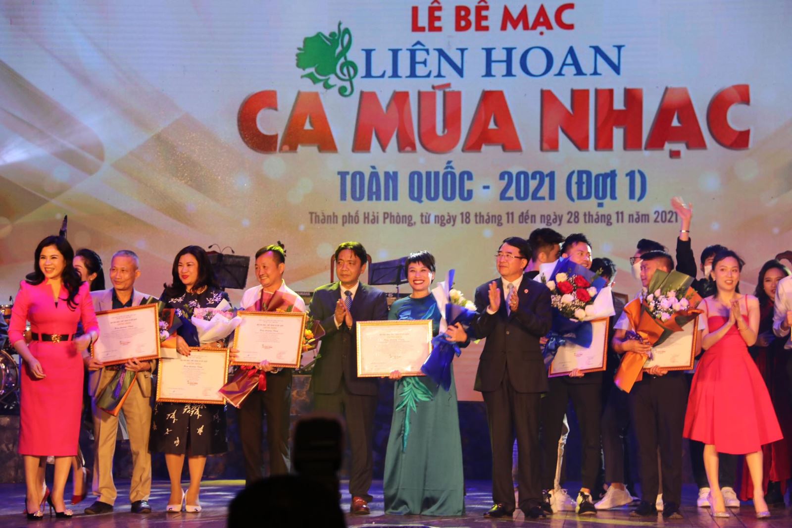  Liên hoan Ca Múa Nhạc toàn quốc 2021 (Đợt 1)