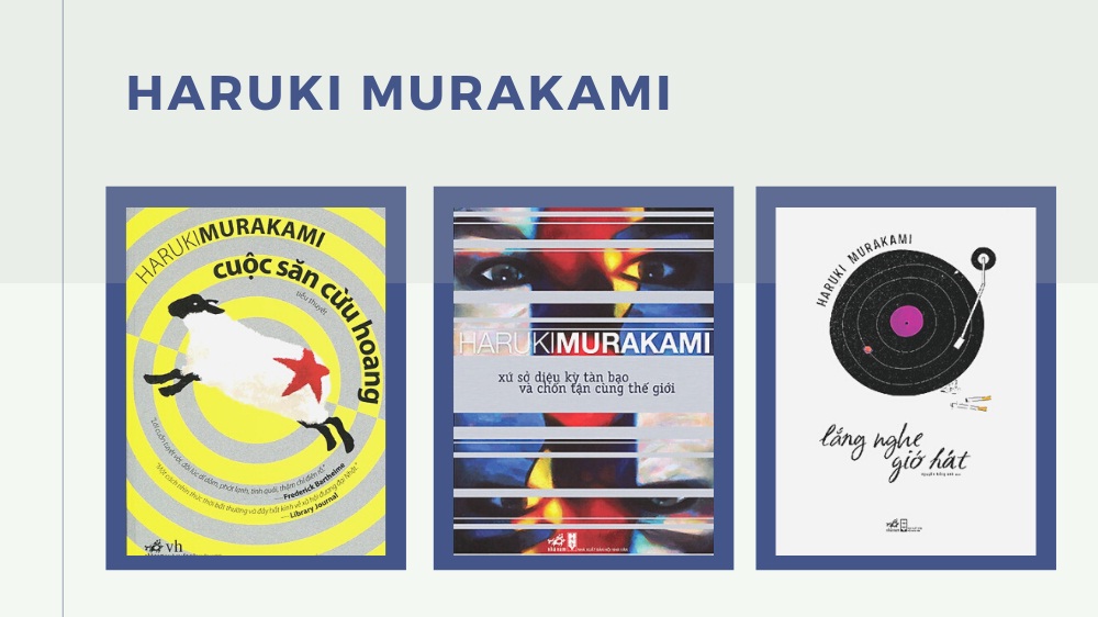 Con người hoài nghi về thực tại trong sáng tác của Haruki Murakami