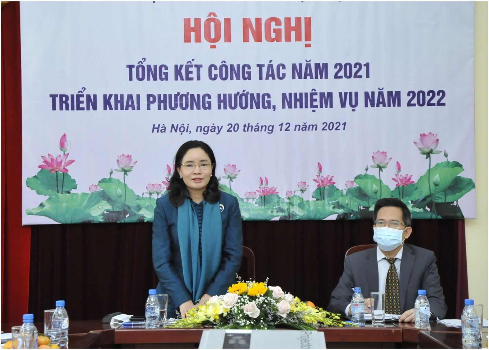 Tạp chí Văn hóa Nghệ thuật tổng kết công tác năm 2021