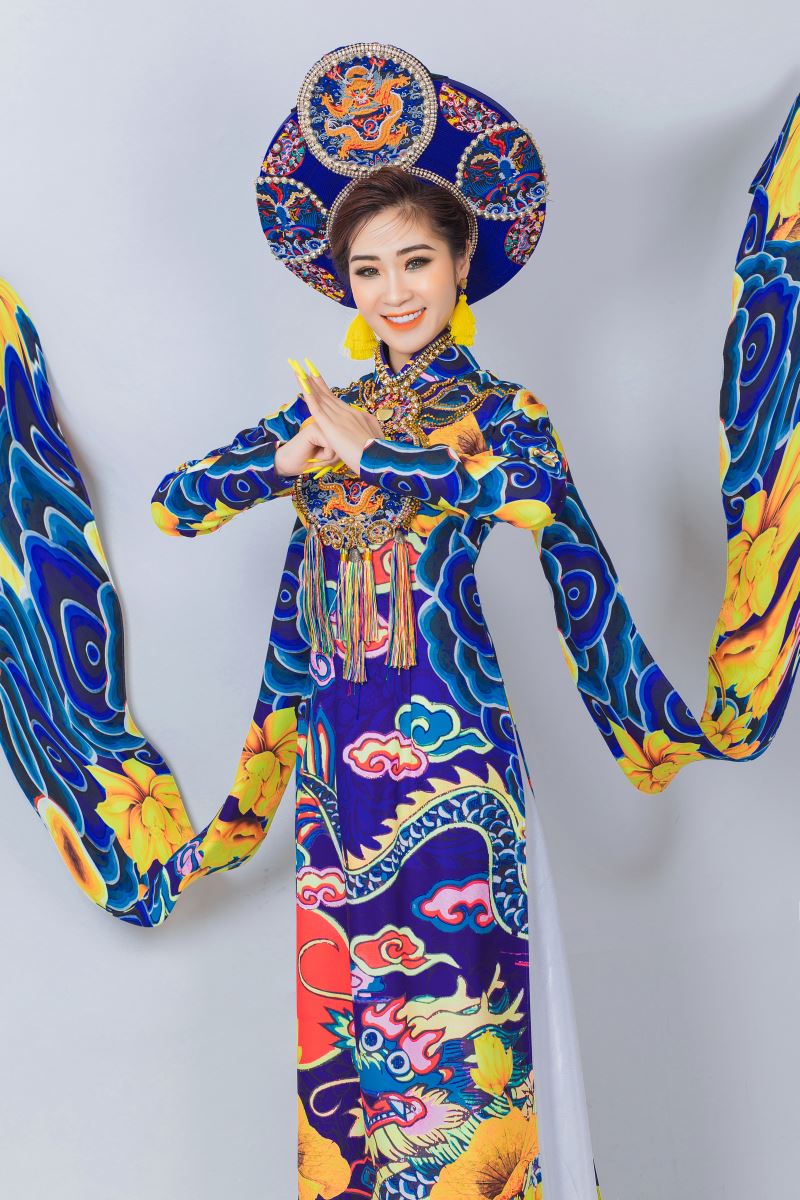Nữ ca sĩ Hà Myo với “Xẩm Xuân chúc phúc”
