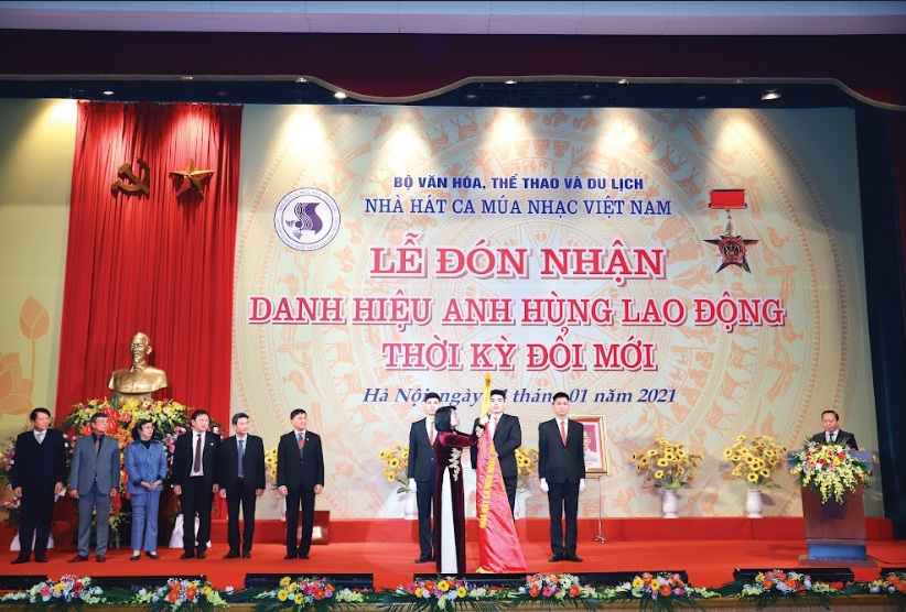 Giám đốc Nhà hát Ca Múa Nhạc Việt Nam Nguyễn Hải Linh: Nhà hát là mái nhà chung của các thế hệ nghệ sĩ