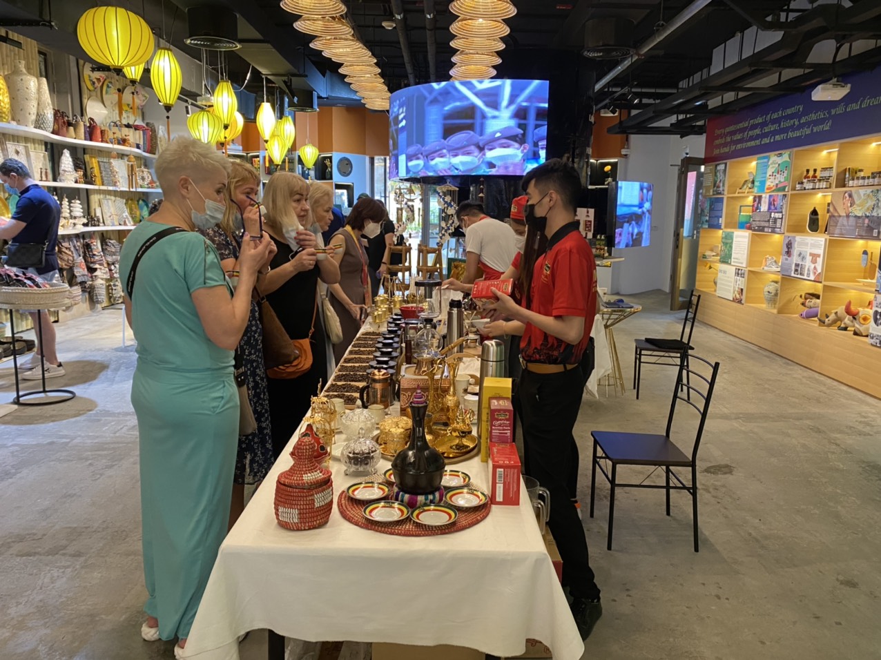 Tuần lễ cà phê Việt Nam tại EXPO 2020 Dubai, UAE