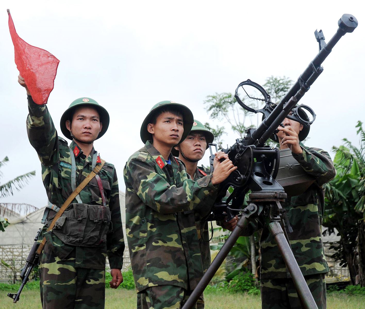 Đảng ủy quân sự huyện ở tỉnh Lâm Đồng lãnh đạo xây dựng lực lượng dự bị động viên trong tình hình mới