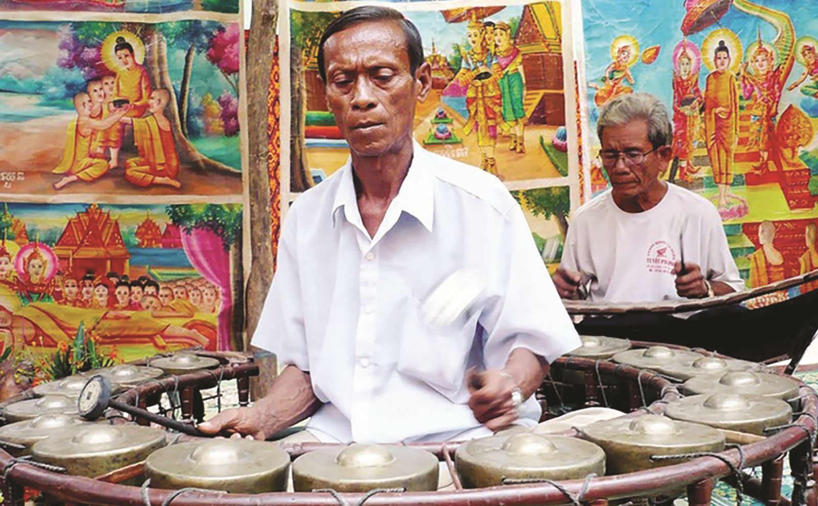 Bảo tồn văn hóa nhạc ngũ âm của người Khmer