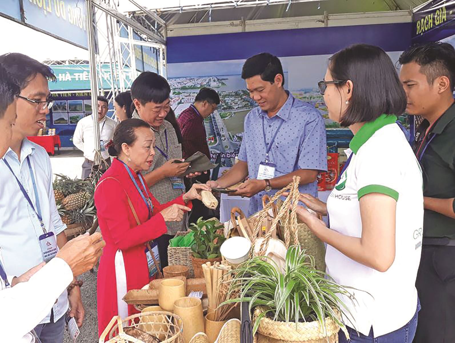 Kiên Giang: Phát triển du lịch nông thôn gắn với chương trình OCOP