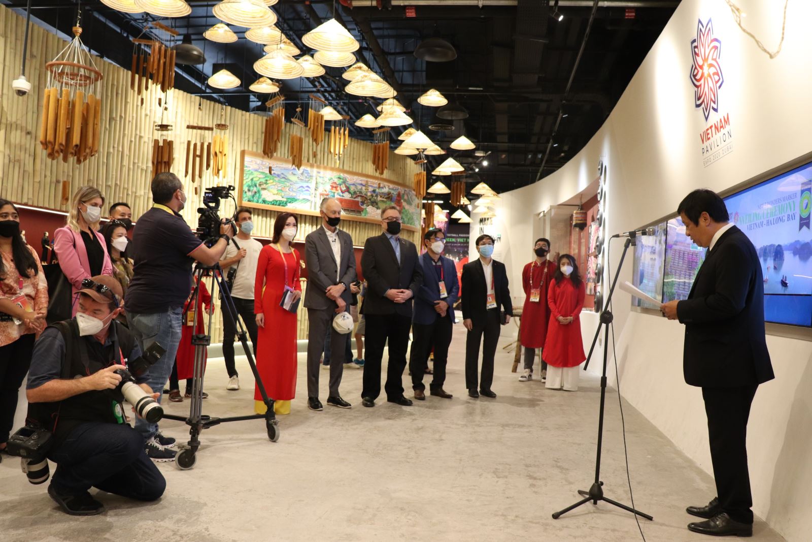 Di sản Thế giới Vịnh Hạ Long - Kỳ quan mới của thế giới được tôn vinh tại  EXPO 2020 Dubai 