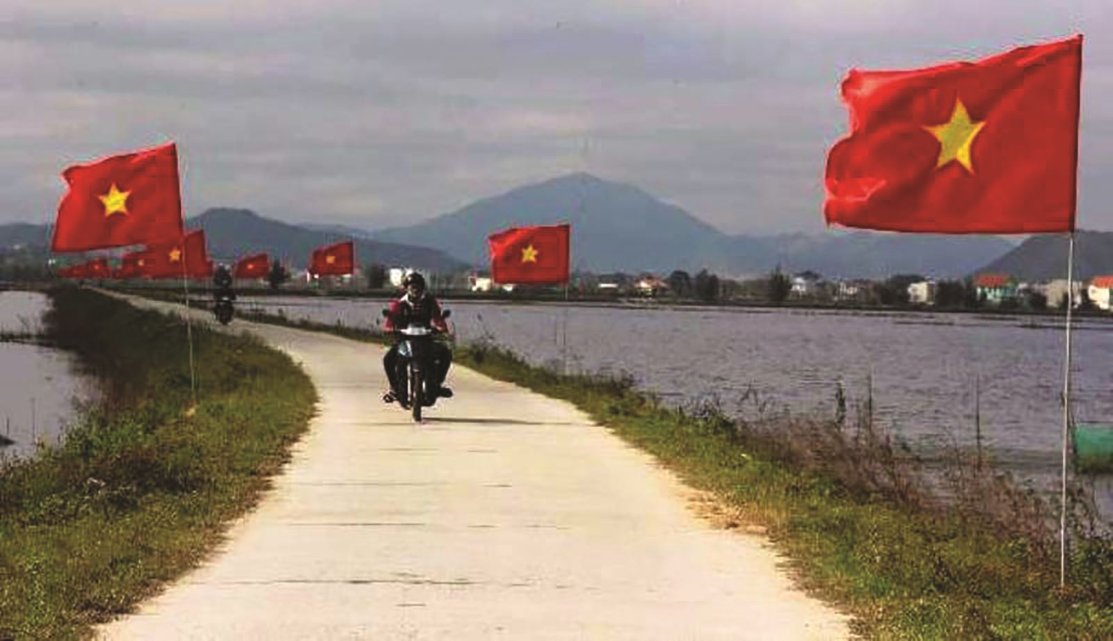 Quảng Điền hoàn thành các tiêu chí xây dựng huyện nông thôn mới