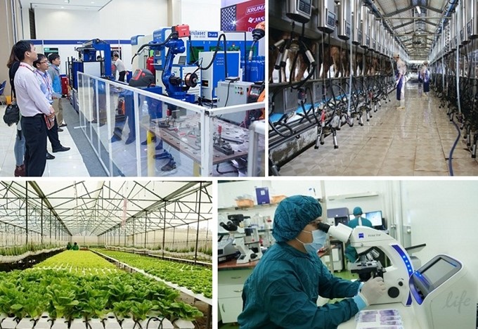 Phát triển lực lượng sản xuất gắn với kinh tế tri thức trong sự nghiệp công nghiệp hóa, hiện đại hóa của Việt Nam hiện nay
