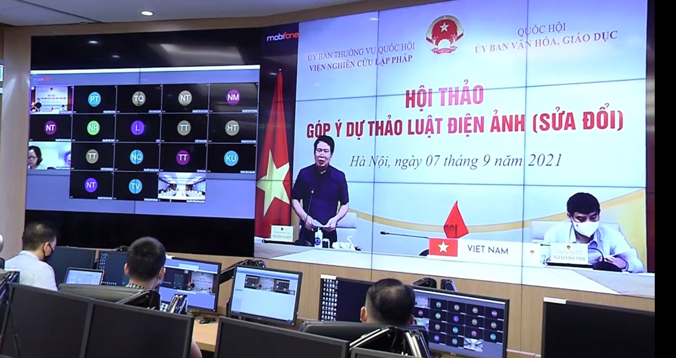 Thực trạng pháp luật về điện ảnh Việt Nam và giải pháp hoàn thiện