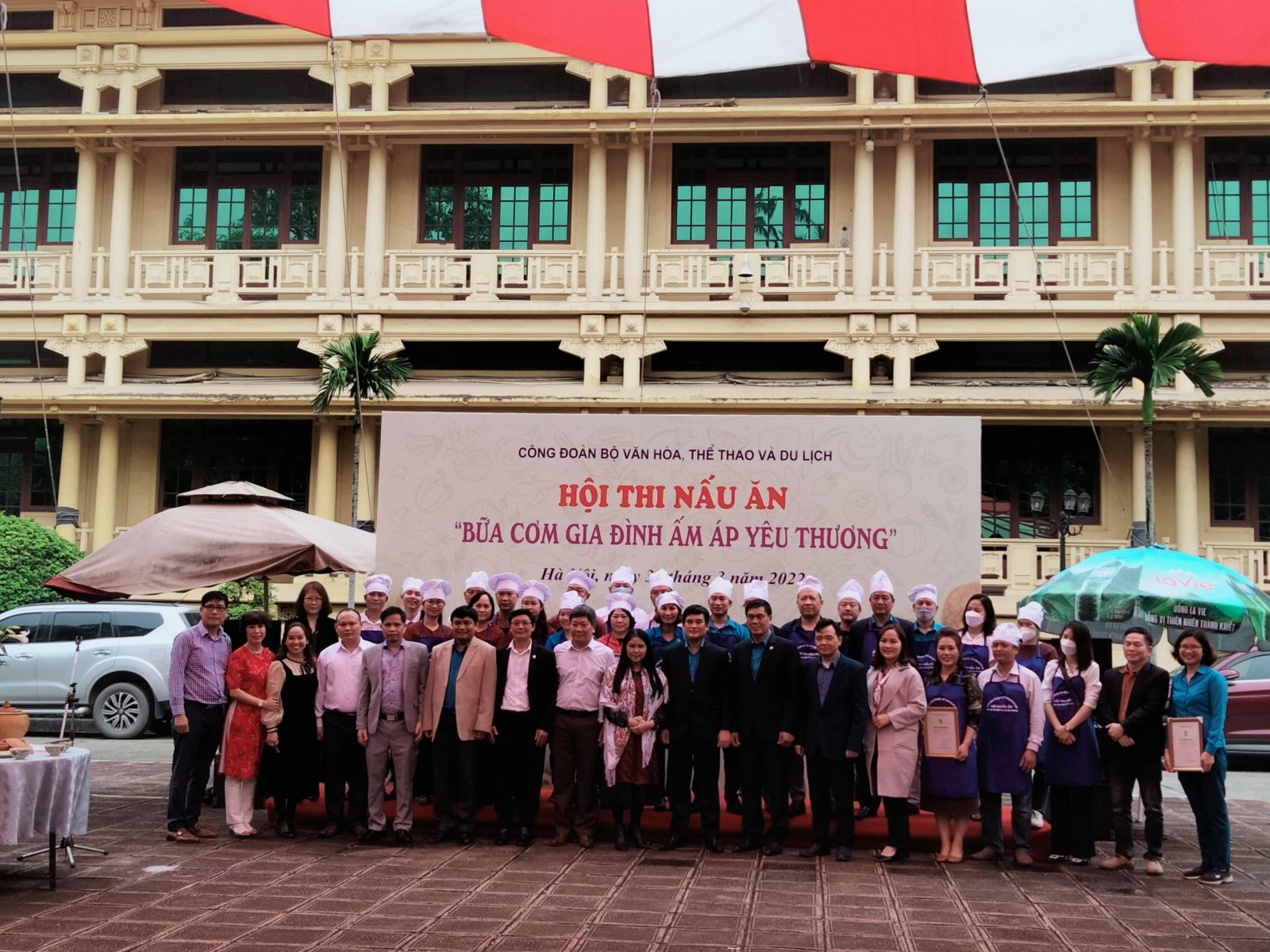 Hội nghị triển khai công tác nữ công năm 2022 của Công đoàn Bộ VHTTDL