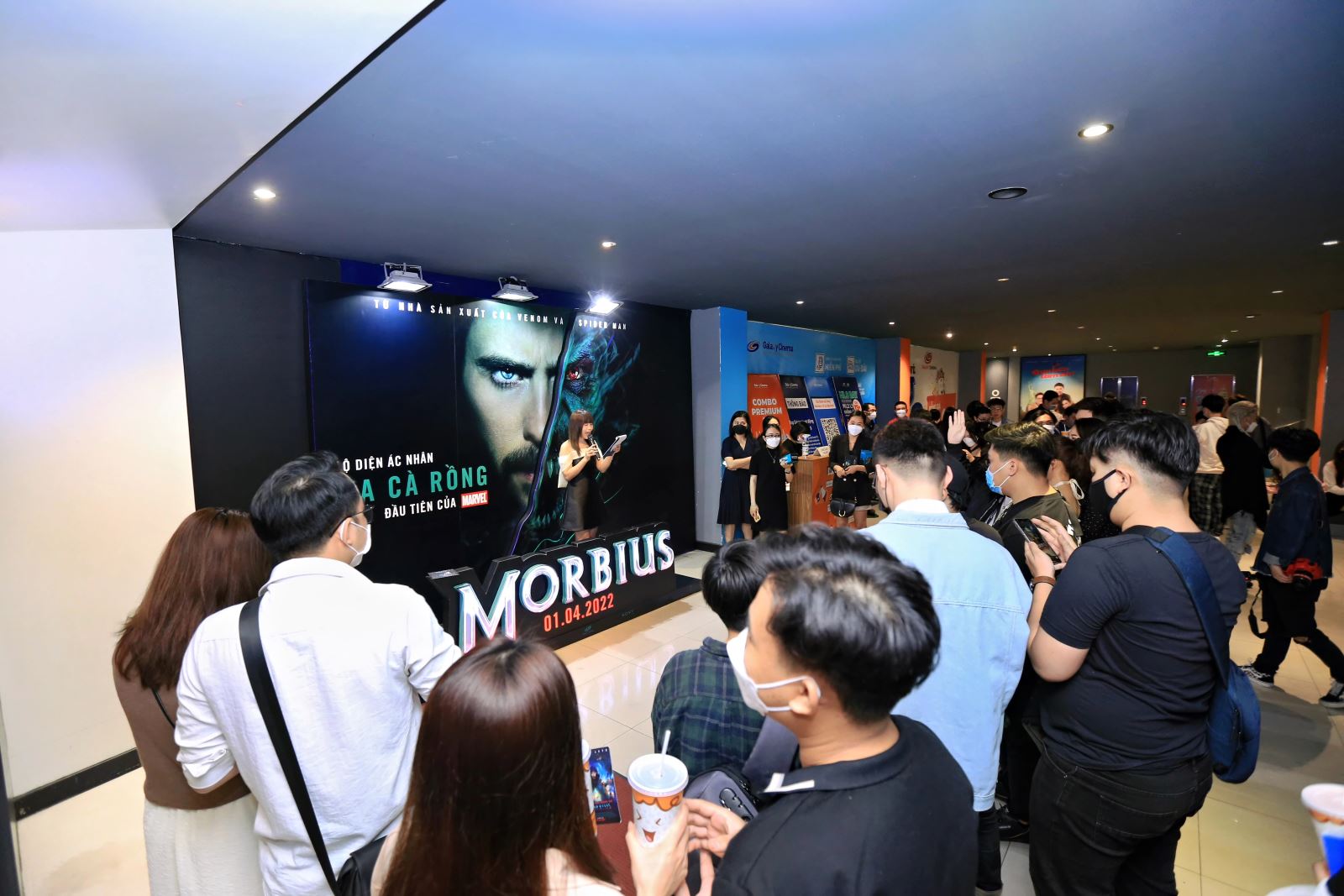  Khán giả Việt Nam hào hứng đón nhận phim bom tấn "Morbius"